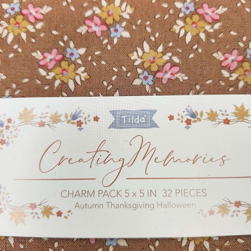 Tilda charm pack